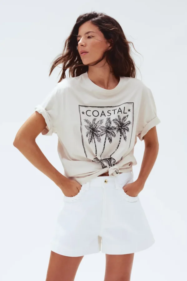 Coastal Oasis Graphic Tee