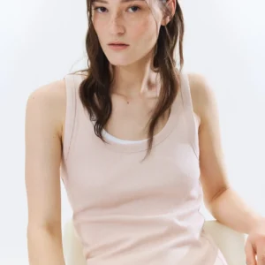 Ribbed Essential Tank Top