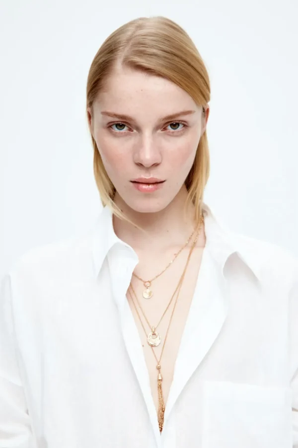 Tailored Wide-Leg Trousers