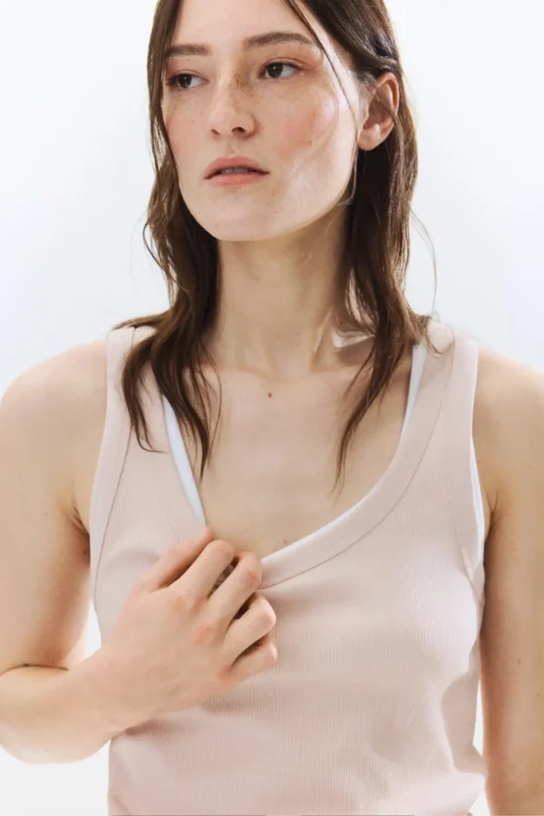 Ribbed Essential Tank Top