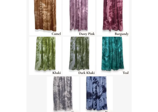 Bloom Artisan Modal Hijab · Botanical Dye