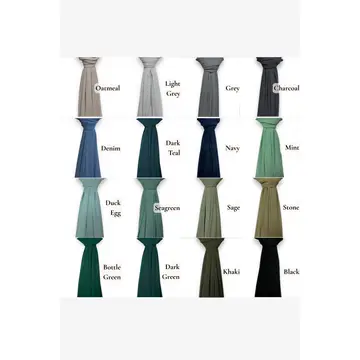Noor Essential Chiffon Hijab · 36 Shades