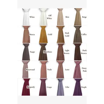 Noor Essential Chiffon Hijab · 36 Shades