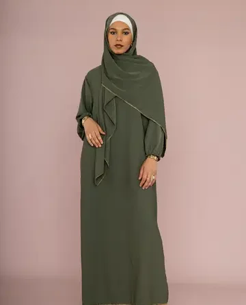 Medina Silk Abaya For Women