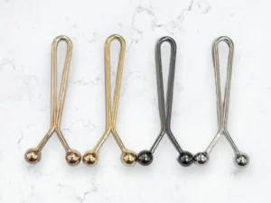 Sovereign Set No-Snag Hijab Clips · Set of Four