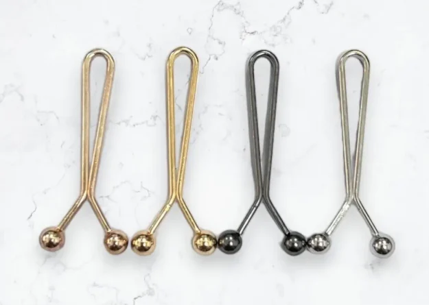 Sovereign Set No-Snag Hijab Clips · Set of Four