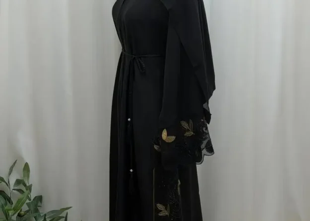 Husn Beaded Abaya · Embellished Edition