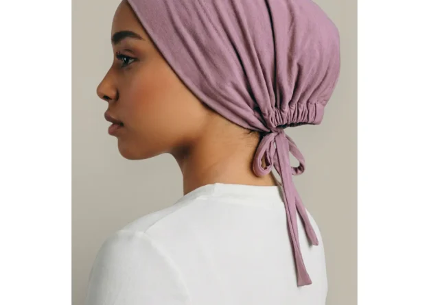 Foundation Cap Bamboo Jersey Undercap · Tie-Back