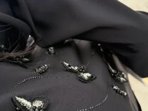 Dalia Abaya Dress · Structured Silhouette