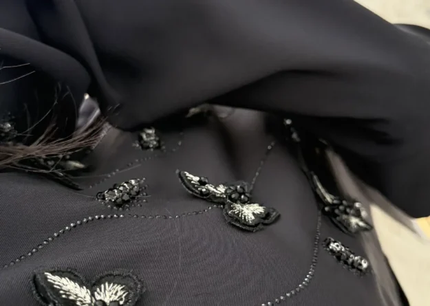 Dalia Abaya Dress · Structured Silhouette