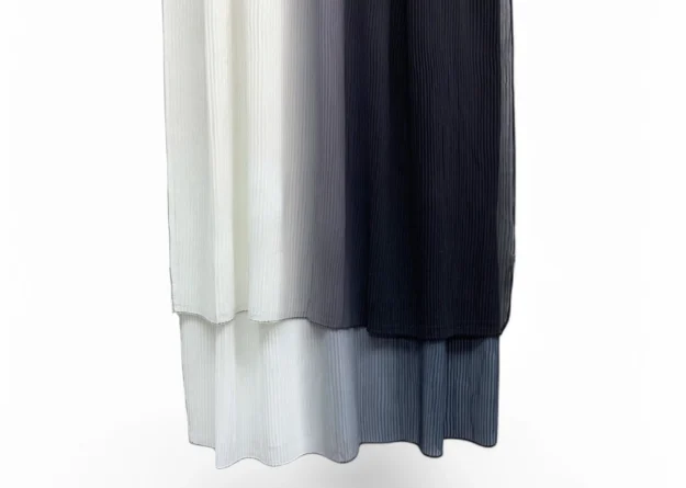 Dusk Drape Pleated Chiffon