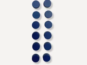 Cloud Clasp Magnetic Hijab Pins · Set of 12