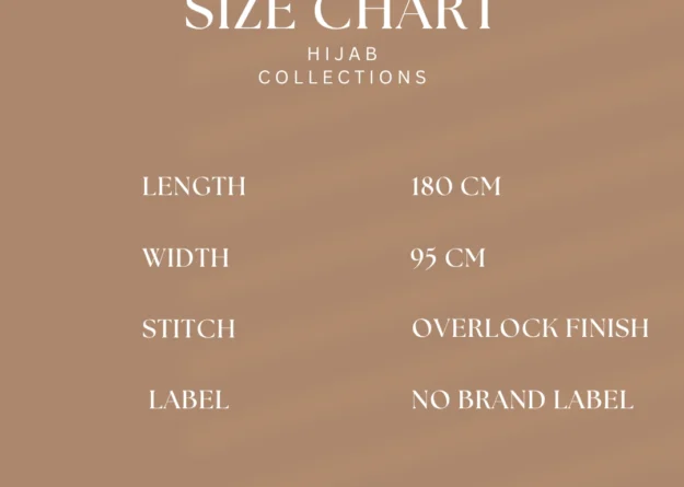 Meridian Stretch Jersey Hijab · All-Day Comfort