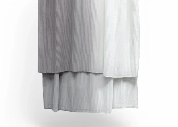 Dusk Drape Pleated Chiffon