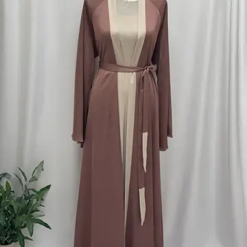 Zoya Layered Abaya Set