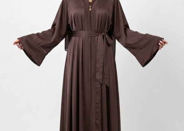 Nadira Classic Abaya · Structured Cut