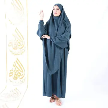 Hana Draped Abaya · Modest Silhouette