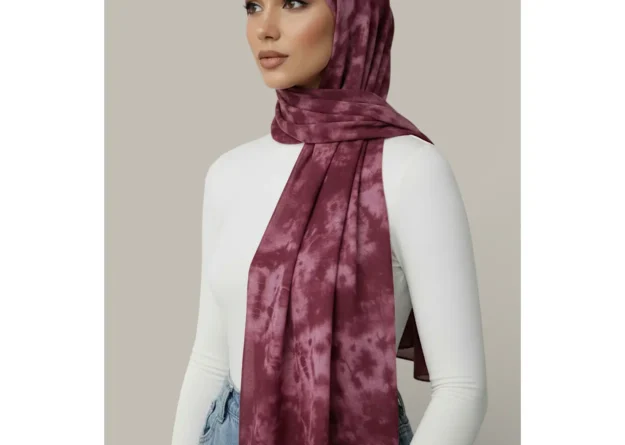 Bloom Artisan Modal Hijab · Botanical Dye