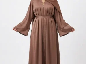 Nadira Classic Abaya · Structured Cut
