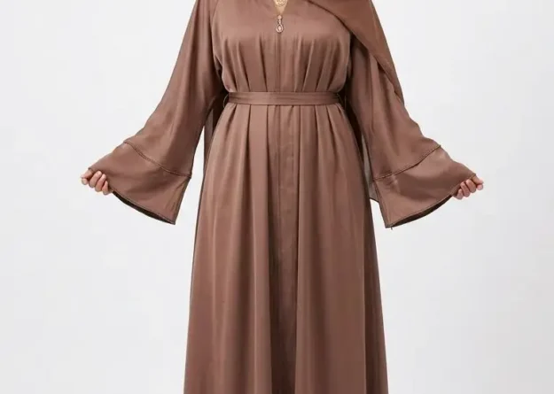 Nadira Classic Abaya · Structured Cut