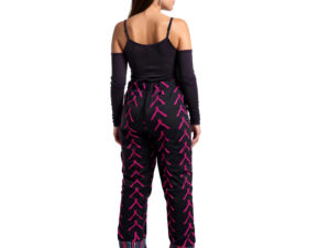 Nova Wide Leg Ankara Batik Cargo Trousers