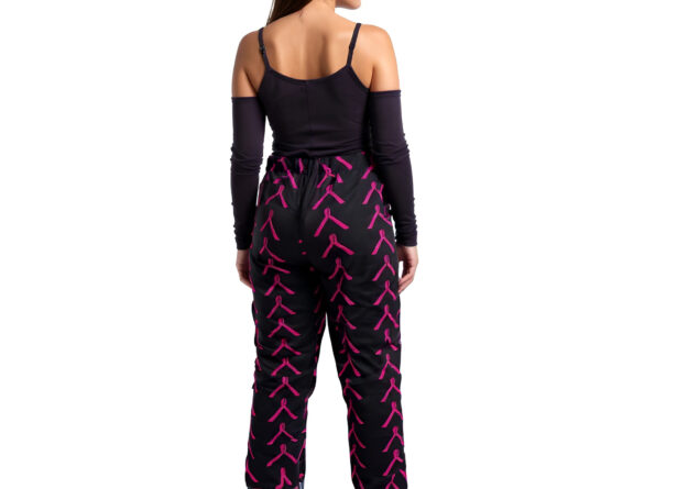 Nova Wide Leg Ankara Batik Cargo Trousers