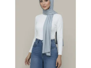 Safa Bamboo Jersey Hijab · Ribbed Weave