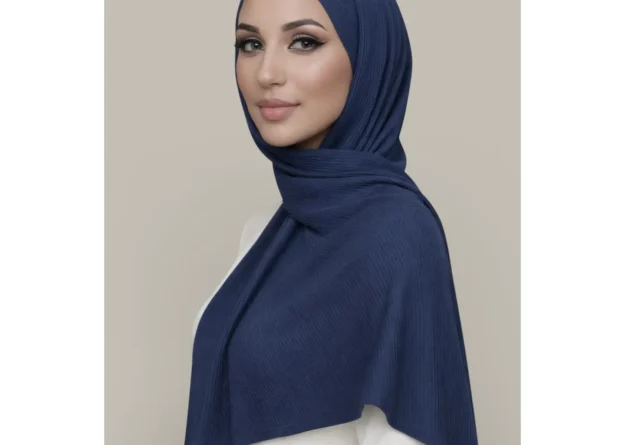 Safa Bamboo Jersey Hijab · Ribbed Weave