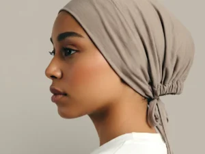 Foundation Cap Bamboo Jersey Undercap · Tie-Back