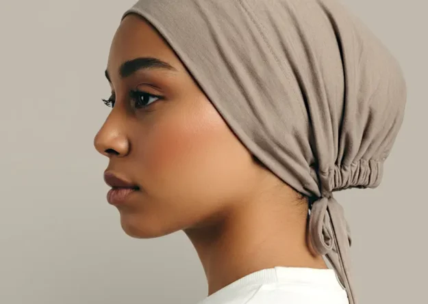 Foundation Cap Bamboo Jersey Undercap · Tie-Back