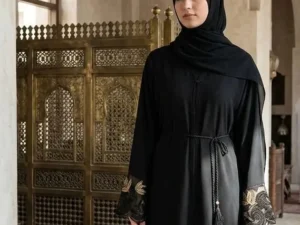 Husn Beaded Abaya · Embellished Edition