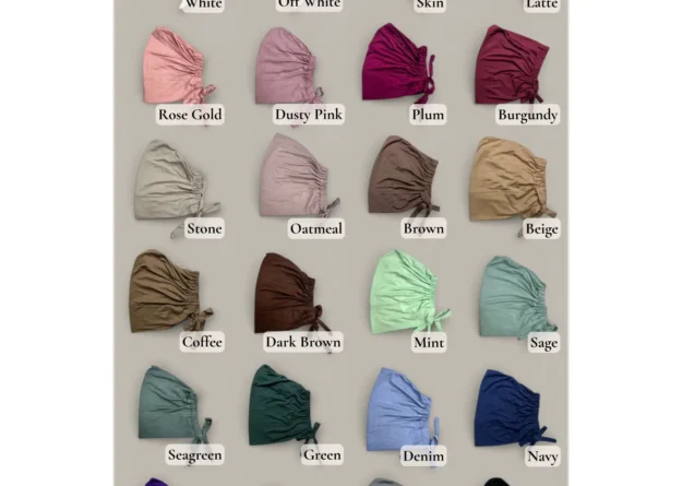 Foundation Cap Bamboo Jersey Undercap · Tie-Back