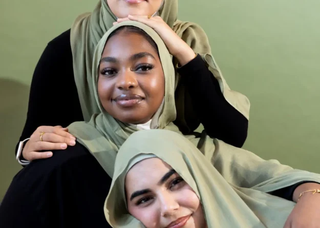 Zaytoon Modal Hijab · Signature Olive