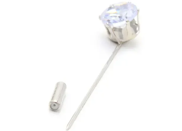 Lumière Pin Diamante Hijab Pin · Set of Two