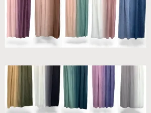 Dusk Drape Pleated Chiffon